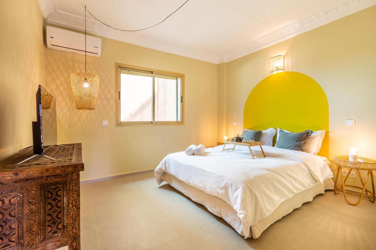 马拉喀什L'Atelier N°12, Loft, Terrasse公寓 外观 照片