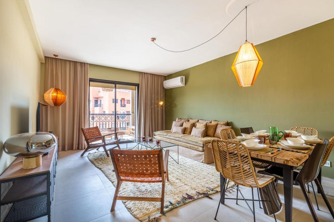 马拉喀什L'Atelier N°12, Loft, Terrasse公寓 外观 照片