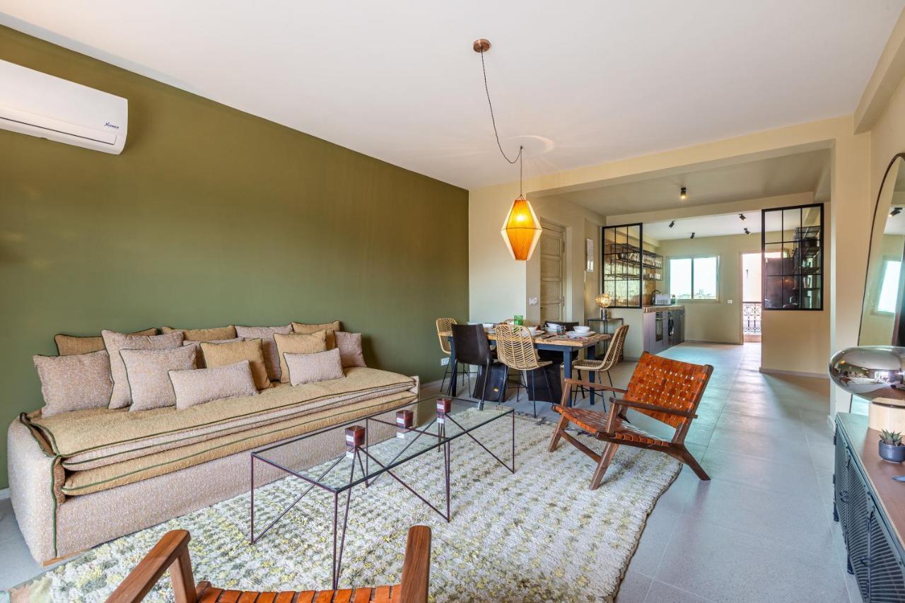 马拉喀什L'Atelier N°12, Loft, Terrasse公寓 外观 照片